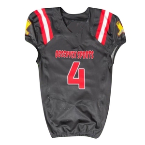 Nueva llegada uniforme de fútbol americano conjunto para los hombres al por mayor precio personalizado logotipo hombres uniforme de fútbol americano - Product Image 5