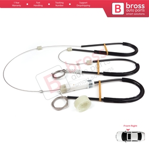 ชุดซ่อมมอเตอร์กระจกไฟฟ้า BWR5519 สำหรับประตูหน้าขวา รถยนต์ CC Passat CC 357 358 ปี 2008-2017 รุ่น 4 ประตู Comfort Coupe Sedan 3C88374 - Product Image 5