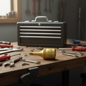 Hazet 1/4'' Screwdriver <b>Socket</b> Square Profile with Durable Construction - Product Image 3