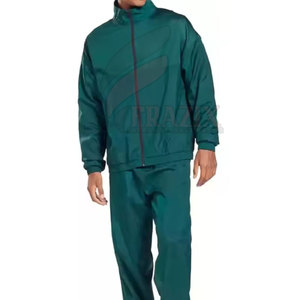 Chándales de nailon de último diseño a prueba de viento chándales de nailon para hombre de talla grande con logotipo personalizado - Product Image 6