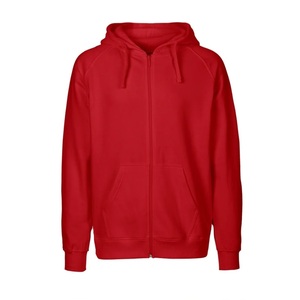 Sudadera con Capucha para Hombre, Cierre Completo, Corte Regular, Informal, de Algodón French Terry, con Bolsillo, Diseño con Capucha, para Otoño - Product Image 4