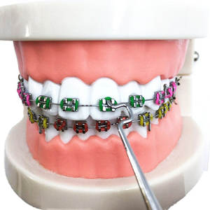 Surtechs Dental ortodoncia ligadura Tie Placer Oral Twirl-on módulo ligadura Placer herramienta de colocación - Product Image 4