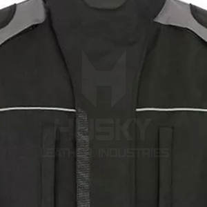 Dernière combinaison de moto de course personnalisée, textile Cordura respirant, coupe-vent, imperméable, vêtements de sport de motard, style imprimé original - Product Image 5