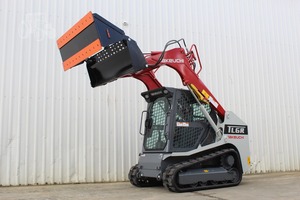รถตักล้อยาง Takeuchi TL6R พร้อมห้องโดยสารติดตั้งเครื่องปรับอากาศ บุ้งกี๋หน้า ระบบไฮดรอลิก สำหรับงานก่อสร้าง - Product Image 2