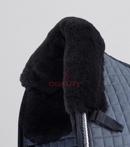 Sous-selle anglaise matelassée pour chevaux, coton doux de qualité supérieure, respirant, durable, sous-selle d'équitation personnalisable - Product Image 5