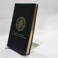 Service d'impression de livres sur mesure, couverture rigide/cuir, papier couché, reliure parfaite, plastification, impression offset
