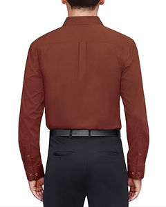 Wholesale New Arrival 100% Cotton Dress <b>Shirts</b> For Eco-Friendly Quick Dry Long Sleeve <b>Office</b> Wear Casual Dress <b>Shirts</b> - Product Image 3