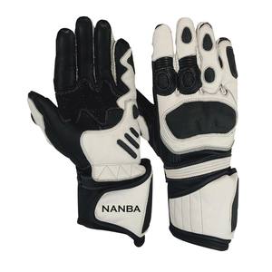 Guantes de Motocicleta de Cuero para Verano, Motocross, Carreras y Deportes al Aire Libre, Impermeables, Unisex - Product Image 6