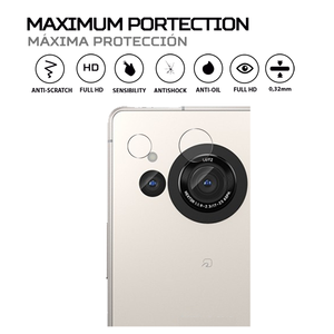 Protecteur d'écran antichoc pour objectifs mobiles Sharp Aquos R8s Pro - Product Image 2