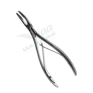 Rongeurs Curvos Mini Friedmann, Mordedores de Hueso de Alta Calidad, Instrumentos Quirúrgicos Ortopédicos Utilizados en Cirugía Ósea - Product Image 1