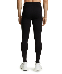 Customized High Waist Spandex/Cotton Breathable Quick Dry Eco-Friendly Leggings for Men Body <b>Builders</b> Workout Wear OEM Service - Product Image 4
