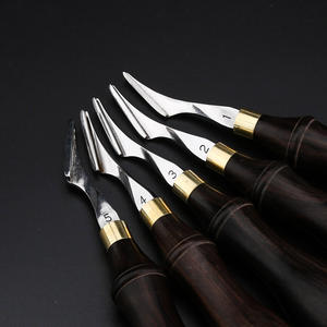 Biselador de borde de doble cara Premium con borde acanalado para manualidades Otros productos 5 tamaños - Product Image 1