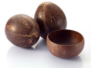 CUENCOS DE COCO NATURALES PREMIUM HECHOS A MANO ECOLÓGICO A GRANEL AL POR MAYOR OFERTAS CALIENTES EXPORTACIÓN TOP VENTAS LISTO - Product Image 3