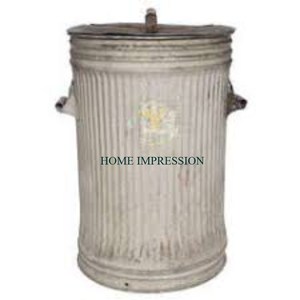 Poubelle et poubelle de grande taille de forme carrée en treillis métallique Standard Top vente Poubelle classique pour la maison et le salon - Product Image 6