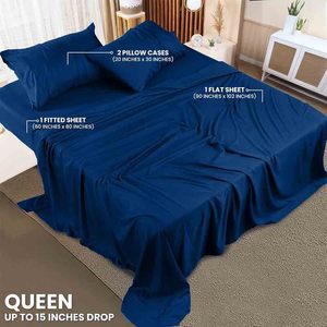 Draps de lit ajustés pour hôtels de luxe 400TC Elastic Fit from OEM ODM Supplier au Pakistan pour les grandes chaînes d'accueil - Product Image 2