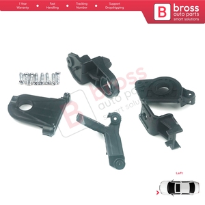 ชุดยึดไฟหน้า BHL530ยึดซ่อมด้านซ้ายสำหรับ Leon MK3 5F 2012-2020 5F0998225 - Product Image 4