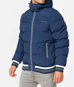 เสื้อแจ็คเก็ตพัฟเฟอร์กันน้ำ กันลม ต้านเชื้อแบคทีเรีย พร้อมฮู้ด สำหรับฤดูหนาว ใส่กลางแจ้ง สั่งตัดได้ ไซส์พลัส คุณภาพหรูหรา - Product Image 5