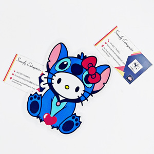 Nouveau kit d'extensions de cils en plastique avec logo de chat personnalisé, design coloré, accessoires de beauté, palette de cils, durable, longueur de 10 mm - Product Image 4