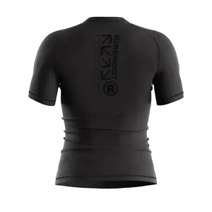 Custom <b>Compression</b> <b>Shirt</b> Polyester <b>Men's</b> - Eco-friendly Manufacturer - Product Image 2