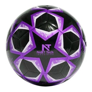 Ballon de football d'entraînement Next Tech Industries en matériau PU pour l'entraînement avec un design personnalisé et un logo personnalisé - Product Image 5
