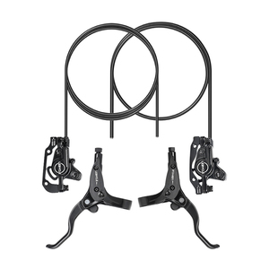 Poignée de <span class=keywords><strong>frein</strong></span> pour vélo électrique en alliage d'aluminium HOSH <span class=keywords><strong>BMX</strong></span> avec plaquettes de <span class=keywords><strong>frein</strong></span> en acier, idéale pour les kits de vélos électriques - Product Image 1