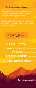 El MEJOR LOCALIZADOR DE rastreador GPS inteligente para detección de caídas <span class=keywords><strong>Bluetooth</strong></span> GPRS Android OS 4G 3G 5G navegación WiFi conectividad IP67 - Product Image 5