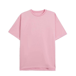 Nuevo diseño personalizado precio al por mayor camisa hombres Streetwear camiseta recortada en blanco Camiseta de algodón de peso pesado Boxy Fit camiseta para hombres - Product Image 5