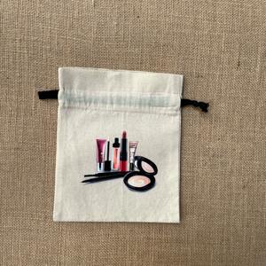 Sacs à provisions réutilisables en coton écologique exclusif fait à la main avec poignée en corde 50 quantité minimale de commande pour les cadeaux de retour de fête - Product Image 1