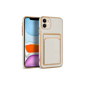 Funda de Silicona Blanca Premium de la Serie Netzy SAFA Bark para iPhone 11, Carcasa Trasera para Teléfono Móvil - Product Image 1