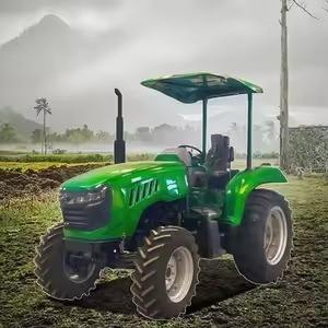 รถแทรกเตอร์ดีเซล4WD M108S คูโบต้าที่เป็นเจ้าของมาก่อนซึ่งมีประสิทธิภาพดีเยี่ยมสำหรับการไถและการเก็บเกี่ยว - Product Image 2