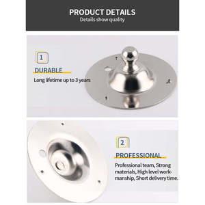 Kit de Rodamientos Traseros para Tambor de Secadora 5303281153, Reemplazo Exacto para Secadoras Frigidaire y Kenmore, Reemplaza PS459829 AP2142648 - Product Image 2