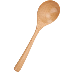 Juego de Cucharas de Cocina de Madera Tradicionales, Duraderas y Elegantes, Hechas a Mano, Ecológicas, con Acabado Espejo, para Regalos, Utensilios de Cocina, Cubertería - Product Image 4