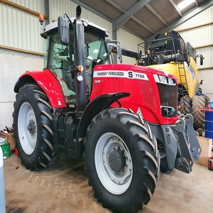 Compre Tractor de granja agrícola Massey Ferguson 4X4 de calidad superior Motor usado Multifuncional Entrega rápida Precio al por mayor - Product Image 1