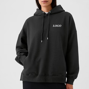 Sweat à capuche avec une sensation confortable et une coupe décontractée moderne Prix de gros bon marché Sweat en polaire doux pour femmes pour un usage quotidien 2026 - Product Image 1