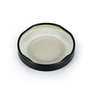 Bouchons à torsion en métal fer-blanc de 38mm pour bocaux disponibles en tailles 30mm 43mm 70mm - Product Image 1