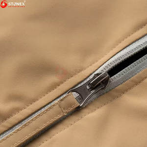 New Design Canvas <b>Thin</b> Windbreaker <b>Jacket</b> High Quality <b>Men</b> Autumn Waterproof Wholesale - Product Image 6