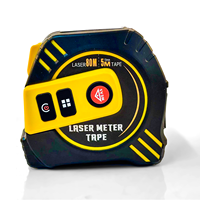 2025 HOT Factory Direct 3-en-1 Télémètre laser électrique Affichage LCD numérique en pieds métriques et en pouces