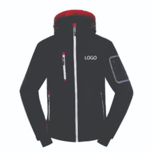 Veste Softshell de haute qualité pour l'extérieur Veste Softshell Oem pour hommes Vestes de plein air Softshell sur mesure pour hommes - Product Image 1