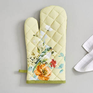 Best Quality Customized Print 100% Pure Cotton <b>Oven</b> <b>Mitts</b> with Enhanced Heat Protection Indian Supplier - Product Image 5