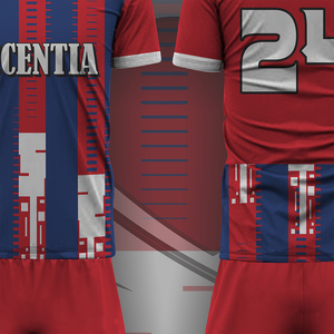 Nouvel arrivage en gros : Ensemble maillot et short de football unisexe en tissu respirant et confortable – Tenue de foot très prisée à prix abordable - Product Image 3