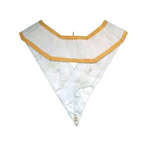 Collier de 31e degré du Rite Écossais AASR avec broderie, Régalia maçonnique - Product Image 2