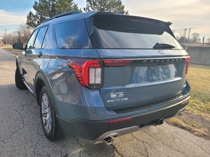 รถยนต์ฟอร์ด เอ็กซ์พลอเรอร์ แอคทีฟ รุ่นยอดนิยมประจำปี 2025 เกียร์อัตโนมัติ เบาะหนัง - Product Image 6