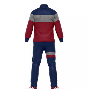 Vêtements d'entraînement personnalisés pour hommes, dernière conception, vente en gros, gym, musculation, entraînement en plein air, survêtement pour hommes - Product Image 3