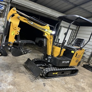 Mini Excavadora de 1 Tonelada, Maquinaria para Movimiento de Tierras, en Stock, Mejor Precio - Product Image 5