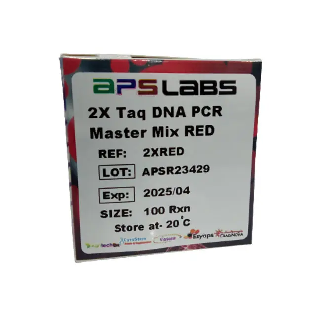 2X PCR Master Mix RED 2XRED pour usage professionnel en laboratoire médical