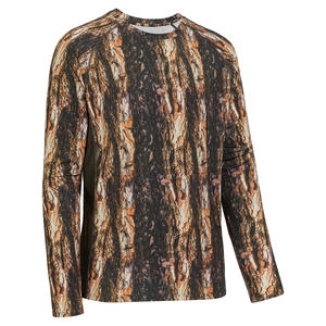 เสื้อซับในแขนยาวลายพรางสำหรับการผจญภัยกลางแจ้งเสื้อซับใน100% ผ้าโพลีเอสเตอร์ออกแบบได้ตามต้องการ - Product Image 3