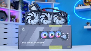 <span class=keywords><strong>MSI</strong></span> MAG CoreLiquid I360 Black - AIO ARGB CPU Liquid Cooler - Infinity Mirror Design-Soporte UNI-Radiador de 360mm - Product Image 4
