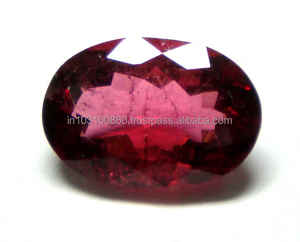 Top qualité qualité 100% naturel rose Tourmaline ovale pierres précieuses fantaisie pierres précieuses en vrac pour bague boucles d'oreilles bijoux à bricoler soi-même faisant des pierres - Product Image 2