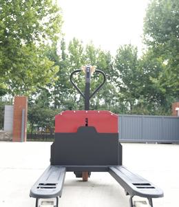 Transpaleta Eléctrica con Capacidad de Carga de 3 Toneladas, Longitud de Horquilla de 1500 mm, Uso Interior/Exterior, 1 Año de Garantía - Product Image 1