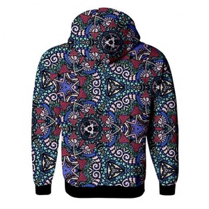 Nuevas Sudaderas con Capucha de Forro Polar en Bloques de Color Personalizados, 100% Poliéster, Diseño Impreso en Toda la Superficie, Estilo Unisex - Product Image 3